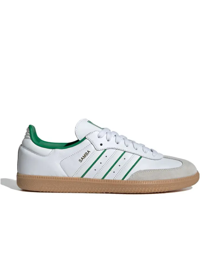 Adidas Damskie Sneakersy Samba Og JI2044 Biały | Sklep Monotox