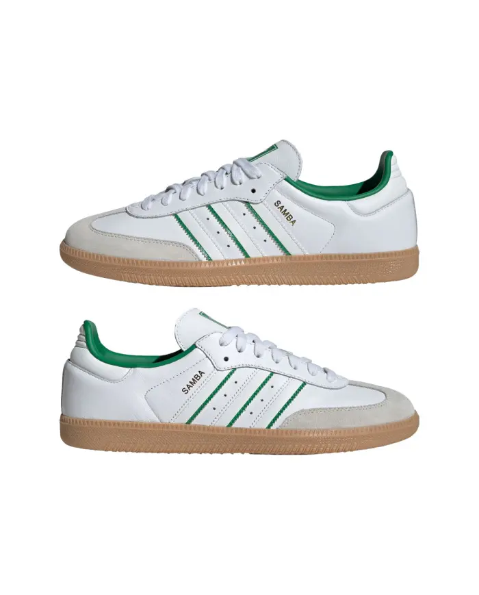 Adidas Damskie Sneakersy Samba Og JI2044 Biały | Sklep Monotox