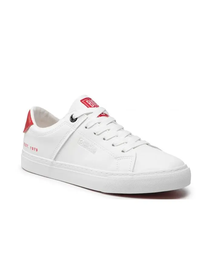 Big Star Męskie Sneakersy Big Kin JJ174106 Biały | Sklep Monotox