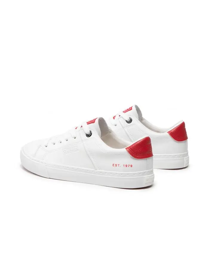 Big Star Męskie Sneakersy Big Kin JJ174106 Biały | Sklep Monotox