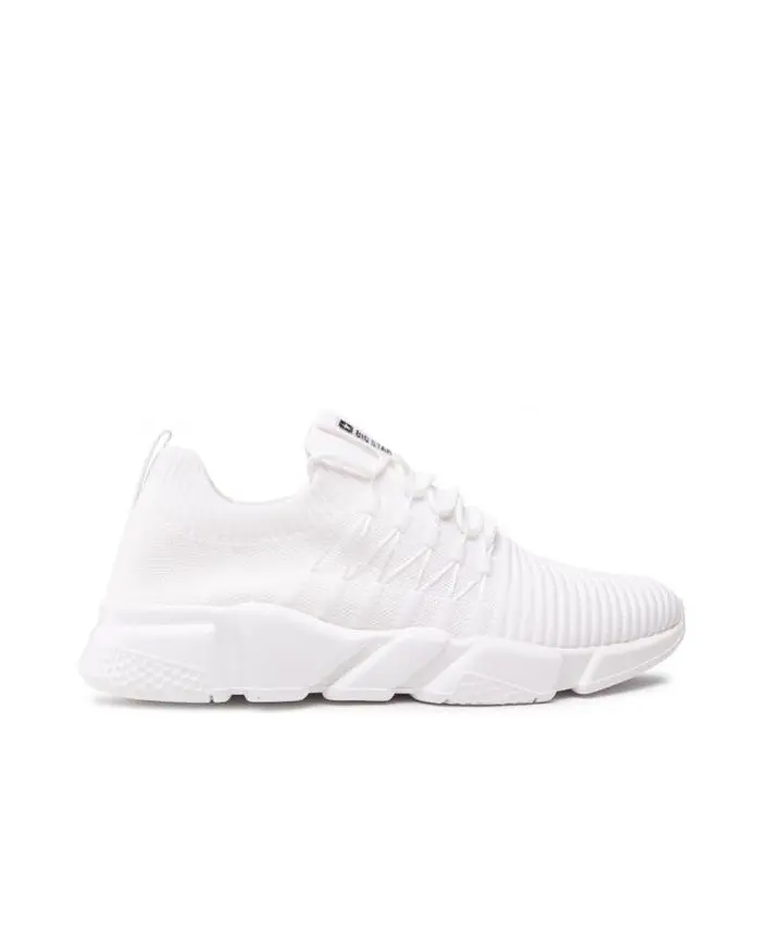 Big Star Męskie Sneakersy Big Jac JJ174263 Biały | Sklep Monotox