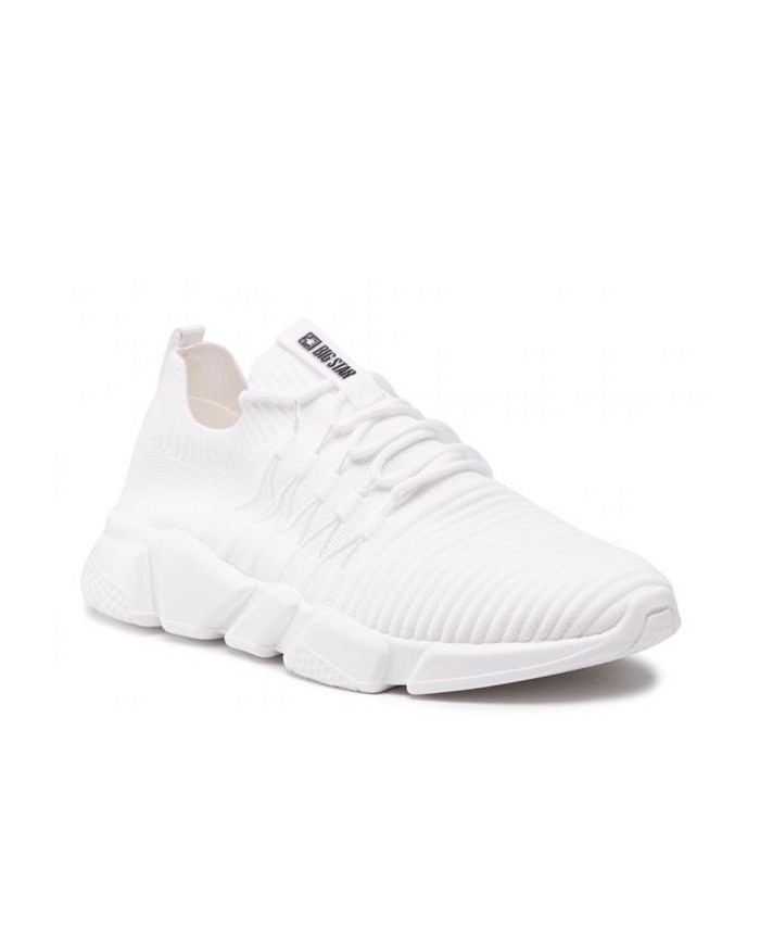 Big Star Męskie Sneakersy Big Jac JJ174263 Biały | Sklep Monotox