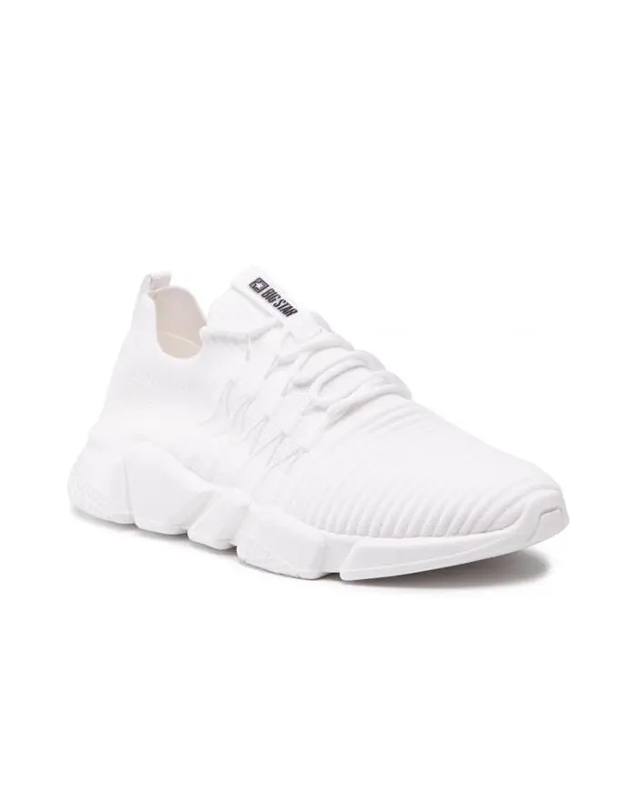 Big Star Męskie Sneakersy Big Jac JJ174263 Biały | Sklep Monotox