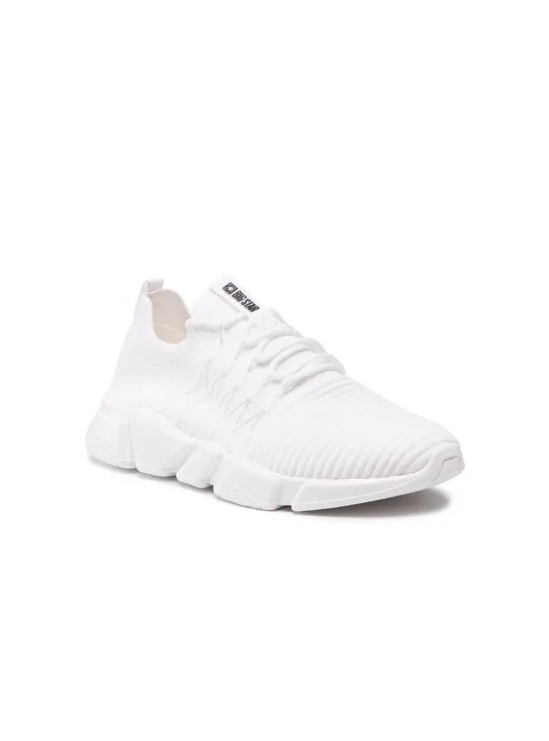 Big Star Męskie Sneakersy Big Jac JJ174263 Biały | Sklep Monotox