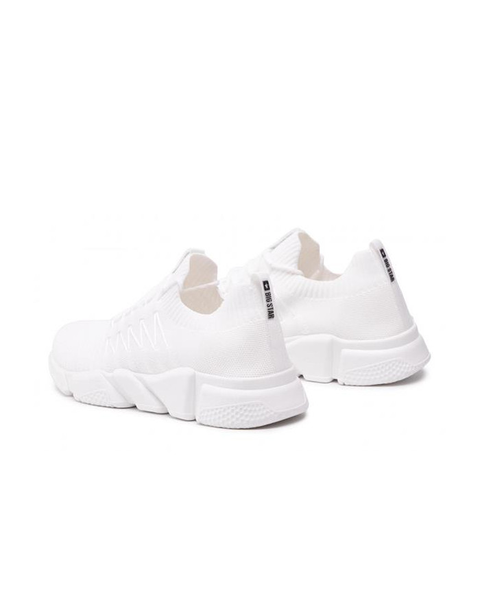 Big Star Męskie Sneakersy Big Jac JJ174263 Biały | Sklep Monotox