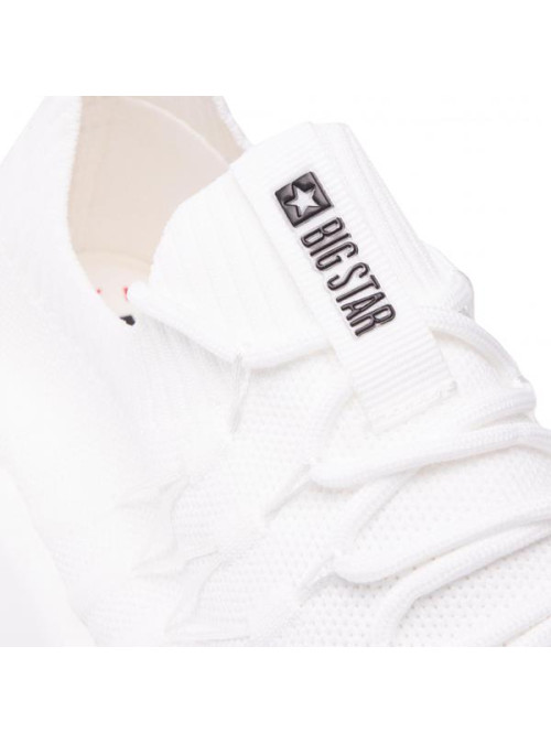 Big Star Męskie Sneakersy Big Jac JJ174263 Biały | Sklep Monotox