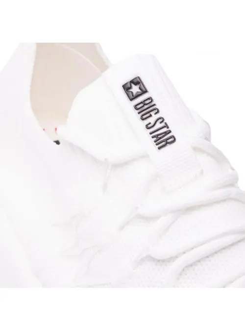 Big Star Męskie Sneakersy Big Jac JJ174263 Biały | Sklep Monotox