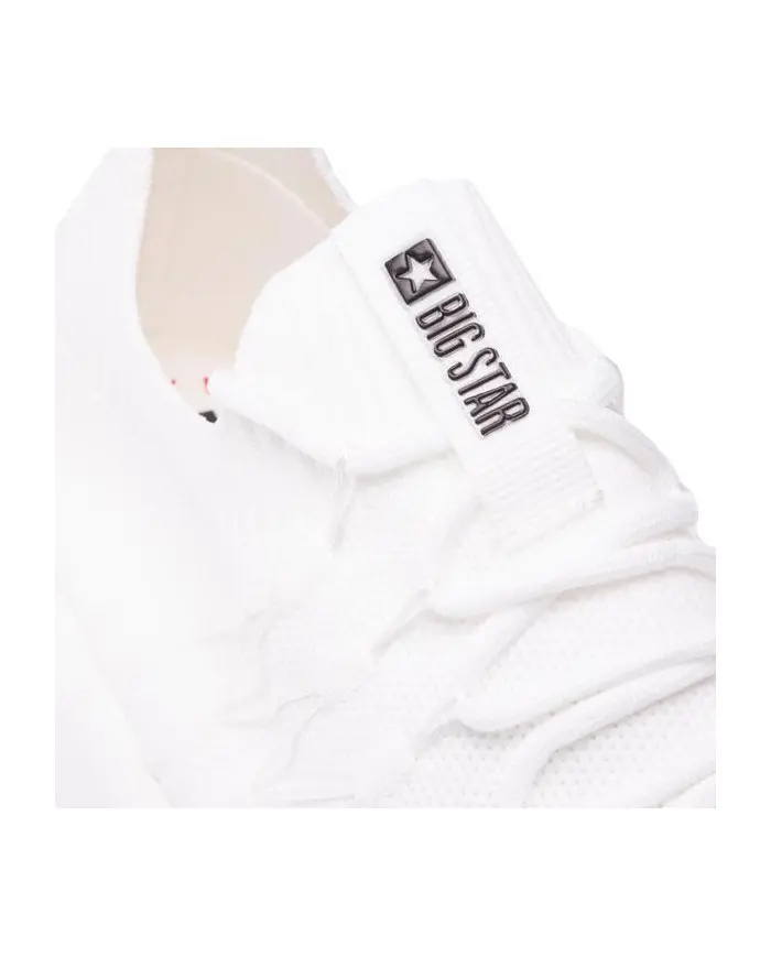 Big Star Męskie Sneakersy Big Jac JJ174263 Biały | Sklep Monotox