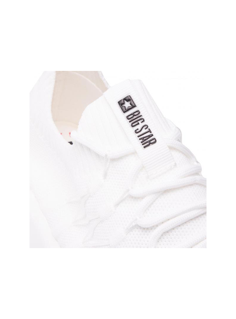 Big Star Męskie Sneakersy Big Jac JJ174263 Biały | Sklep Monotox