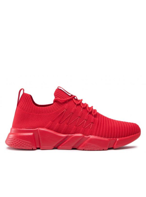 Big Star Męskie Sneakersy Big Jac JJ174265 Czerwony | Sklep Monotox