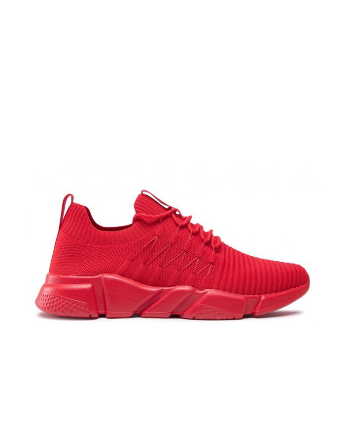 Big Star Męskie Sneakersy Big Jac JJ174265 Czerwony | Sklep Monotox