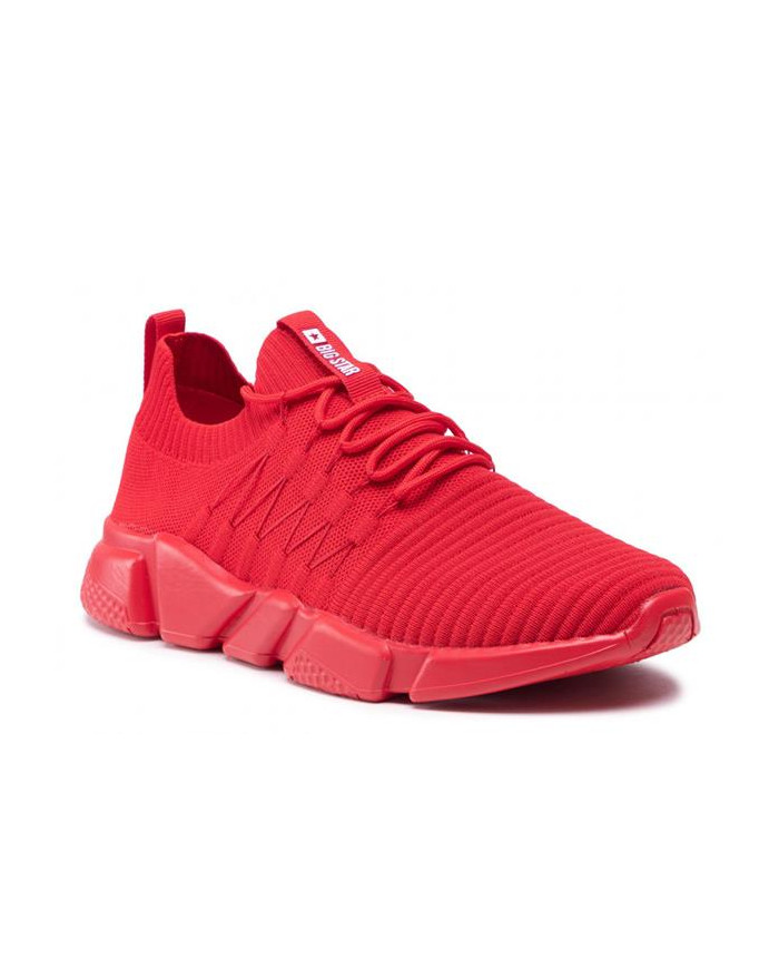 Big Star Męskie Sneakersy Big Jac JJ174265 Czerwony | Sklep Monotox
