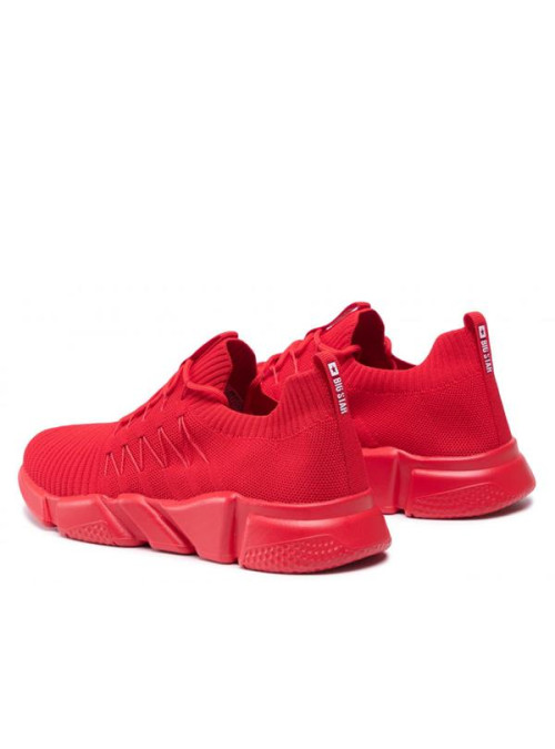 Big Star Męskie Sneakersy Big Jac JJ174265 Czerwony | Sklep Monotox