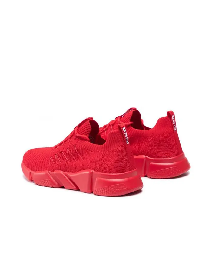 Big Star Męskie Sneakersy Big Jac JJ174265 Czerwony | Sklep Monotox