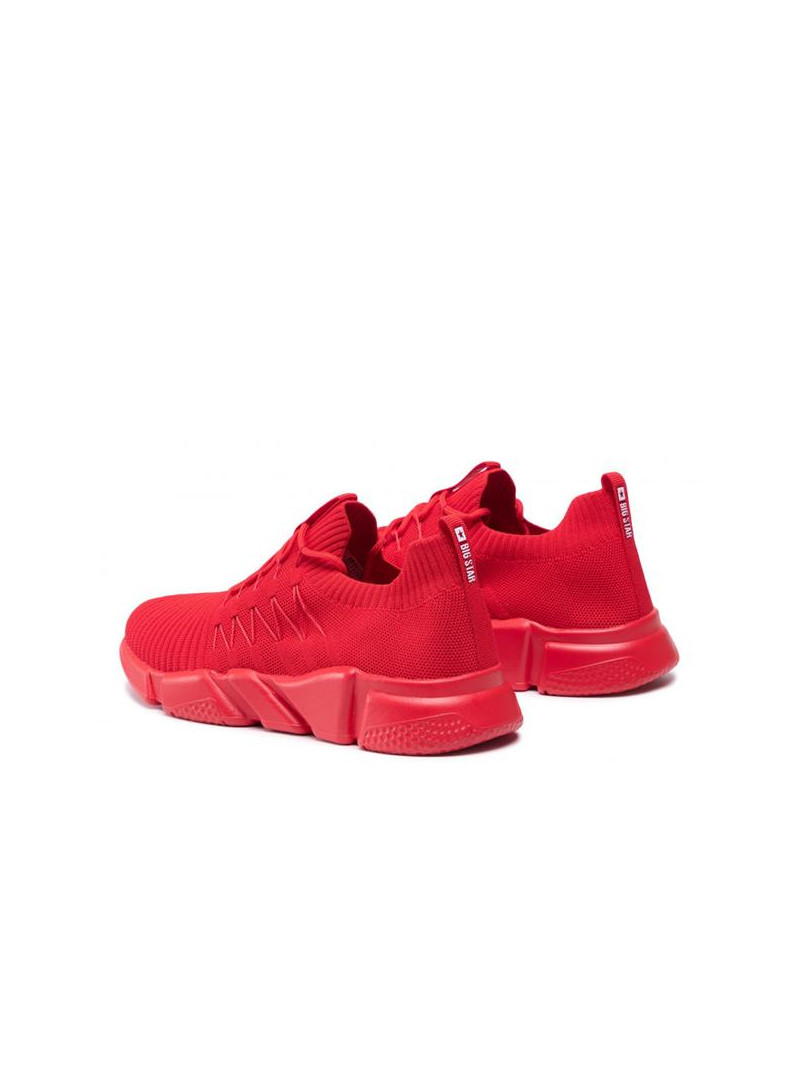 Big Star Męskie Sneakersy Big Jac JJ174265 Czerwony | Sklep Monotox