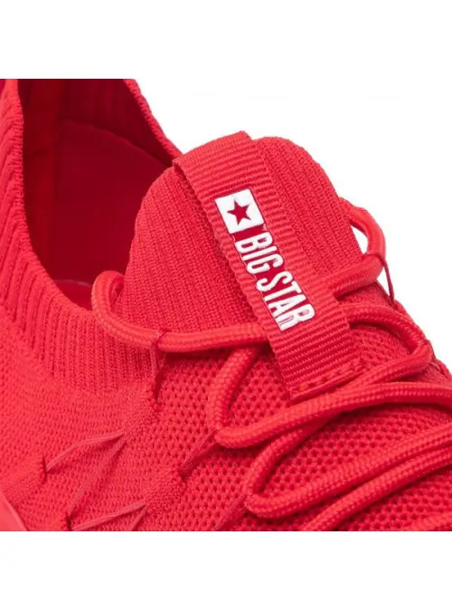 Big Star Męskie Sneakersy Big Jac JJ174265 Czerwony | Sklep Monotox