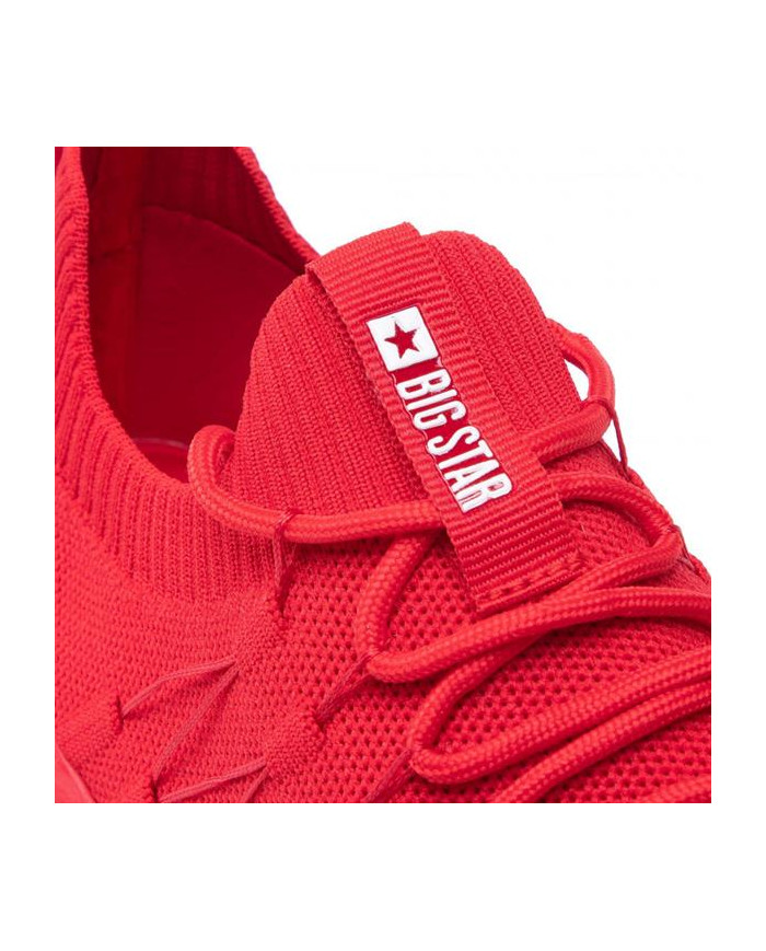 Big Star Męskie Sneakersy Big Jac JJ174265 Czerwony | Sklep Monotox