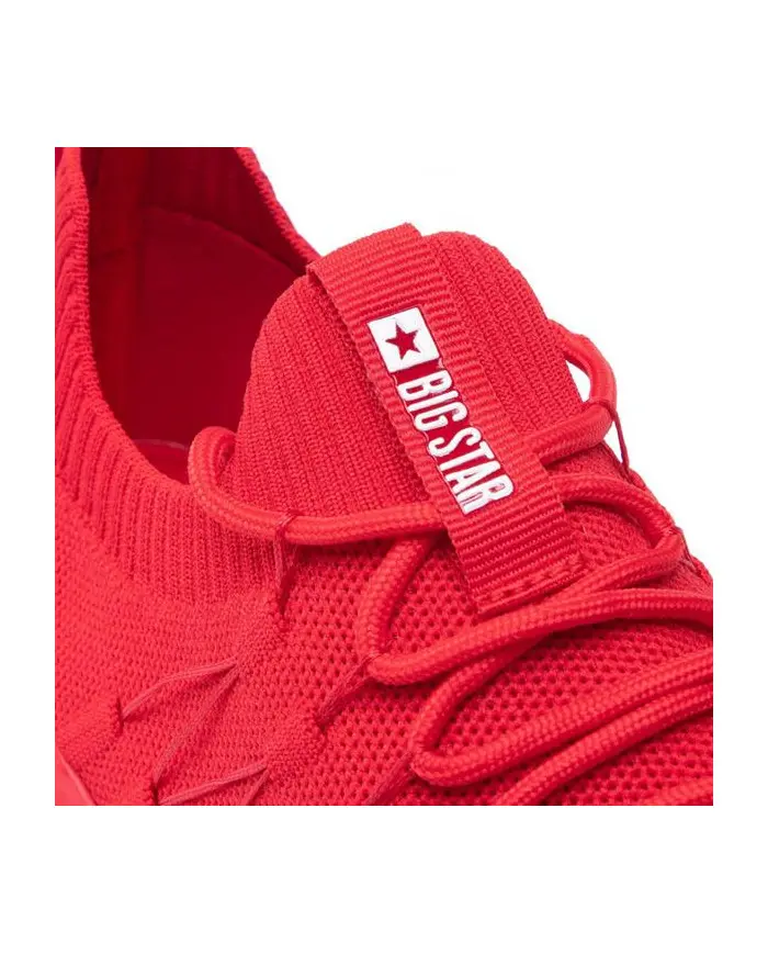 Big Star Męskie Sneakersy Big Jac JJ174265 Czerwony | Sklep Monotox
