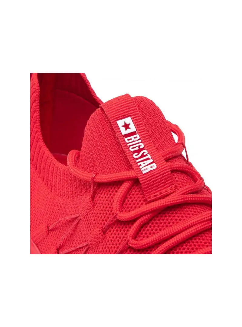 Big Star Męskie Sneakersy Big Jac JJ174265 Czerwony | Sklep Monotox