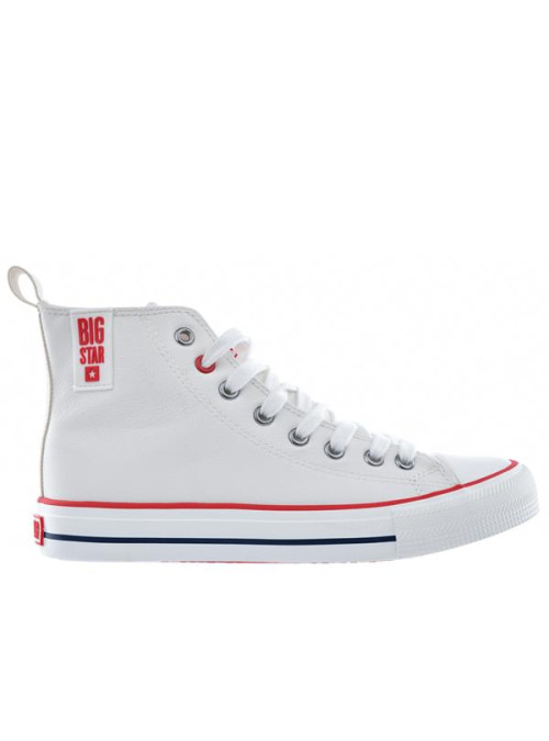 Big Star Damskie Sneakersy Big Kin JJ274132 Biały | Sklep Monotox