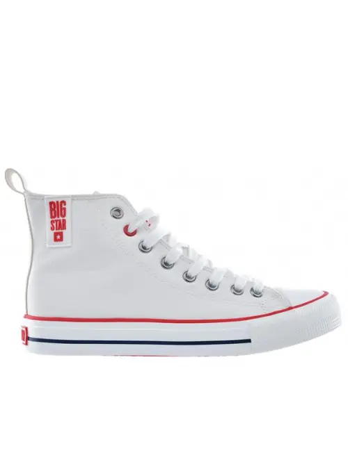 Big Star Damskie Sneakersy Big Kin JJ274132 Biały | Sklep Monotox