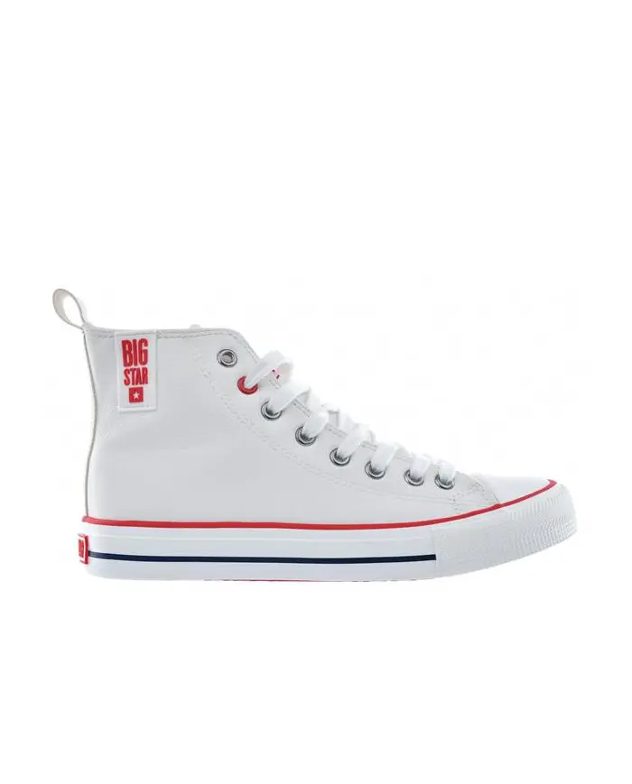 Big Star Damskie Sneakersy Big Kin JJ274132 Biały | Sklep Monotox