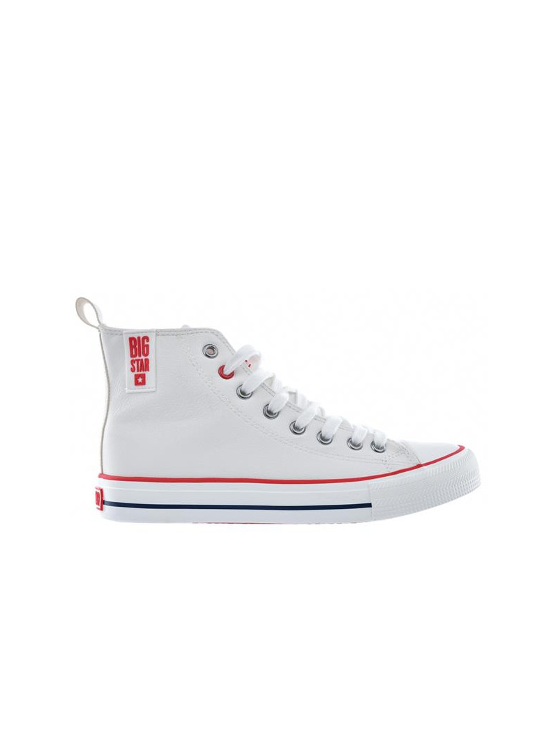 Big Star Damskie Sneakersy Big Kin JJ274132 Biały | Sklep Monotox
