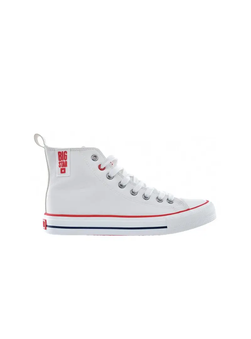Big Star Damskie Sneakersy Big Kin JJ274132 Biały | Sklep Monotox