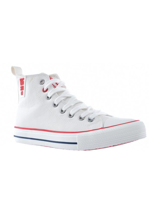 Big Star Damskie Sneakersy Big Kin JJ274132 Biały | Sklep Monotox