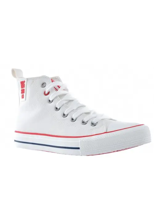 Big Star Damskie Sneakersy Big Kin JJ274132 Biały | Sklep Monotox