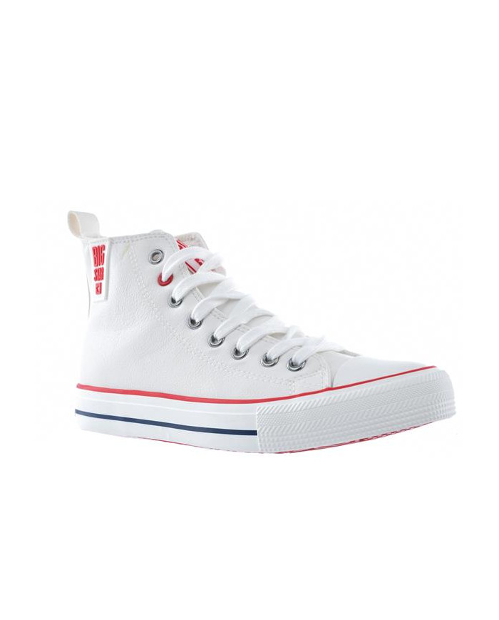 Big Star Damskie Sneakersy Big Kin JJ274132 Biały | Sklep Monotox