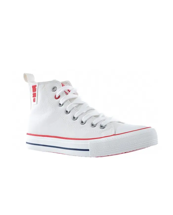 Big Star Damskie Sneakersy Big Kin JJ274132 Biały | Sklep Monotox