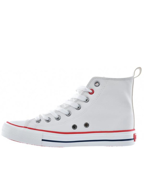 Big Star Damskie Sneakersy Big Kin JJ274132 Biały | Sklep Monotox