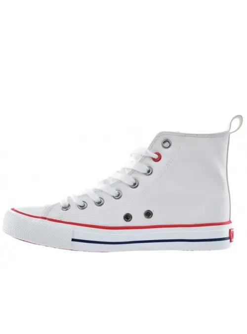 Big Star Damskie Sneakersy Big Kin JJ274132 Biały | Sklep Monotox