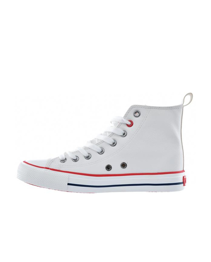 Big Star Damskie Sneakersy Big Kin JJ274132 Biały | Sklep Monotox