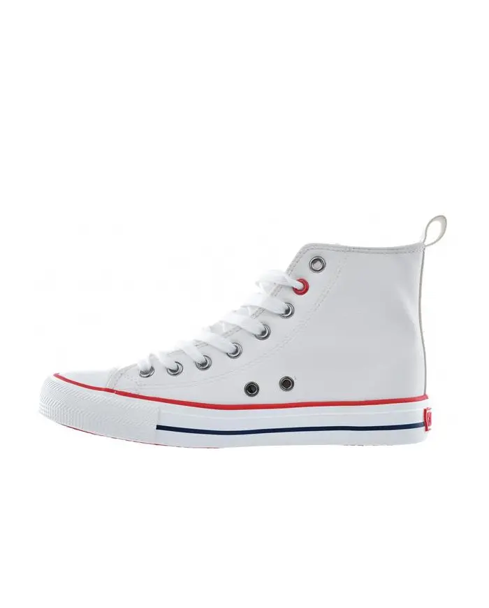 Big Star Damskie Sneakersy Big Kin JJ274132 Biały | Sklep Monotox