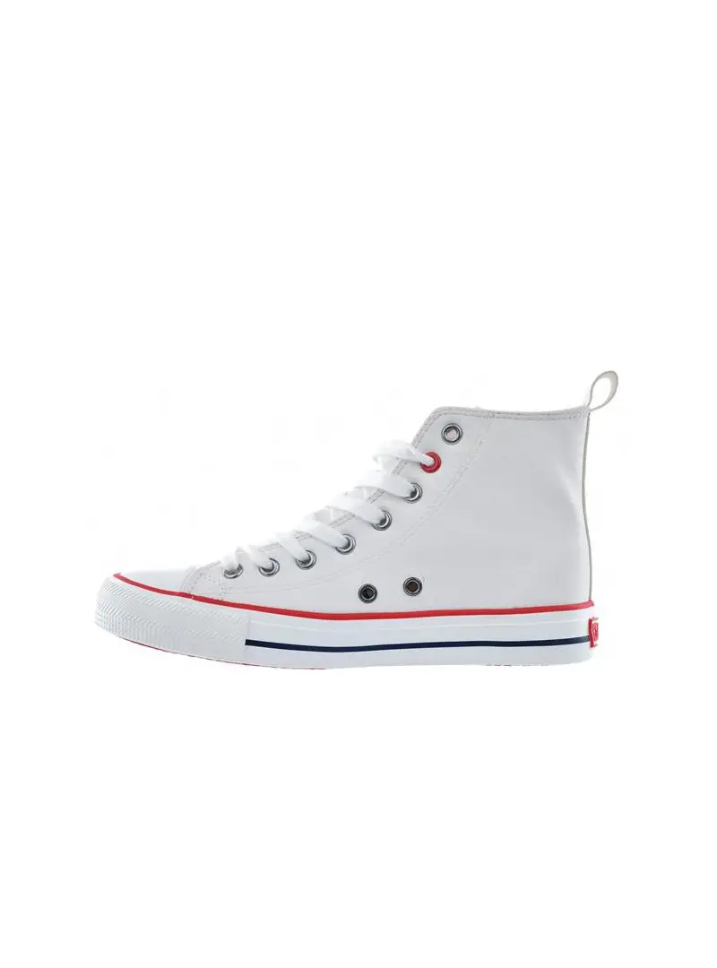 Big Star Damskie Sneakersy Big Kin JJ274132 Biały | Sklep Monotox