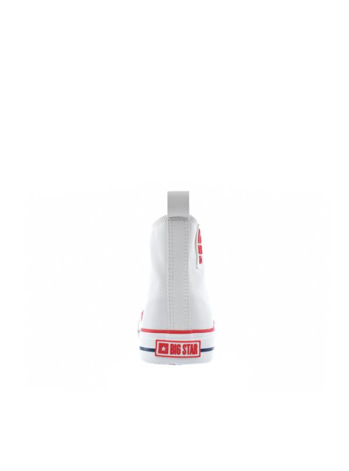 Big Star Damskie Sneakersy Big Kin JJ274132 Biały | Sklep Monotox