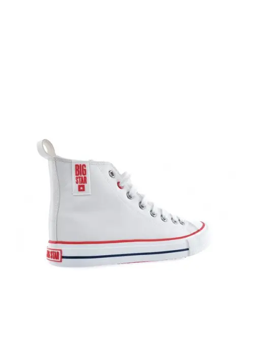 Big Star Damskie Sneakersy Big Kin JJ274132 Biały | Sklep Monotox