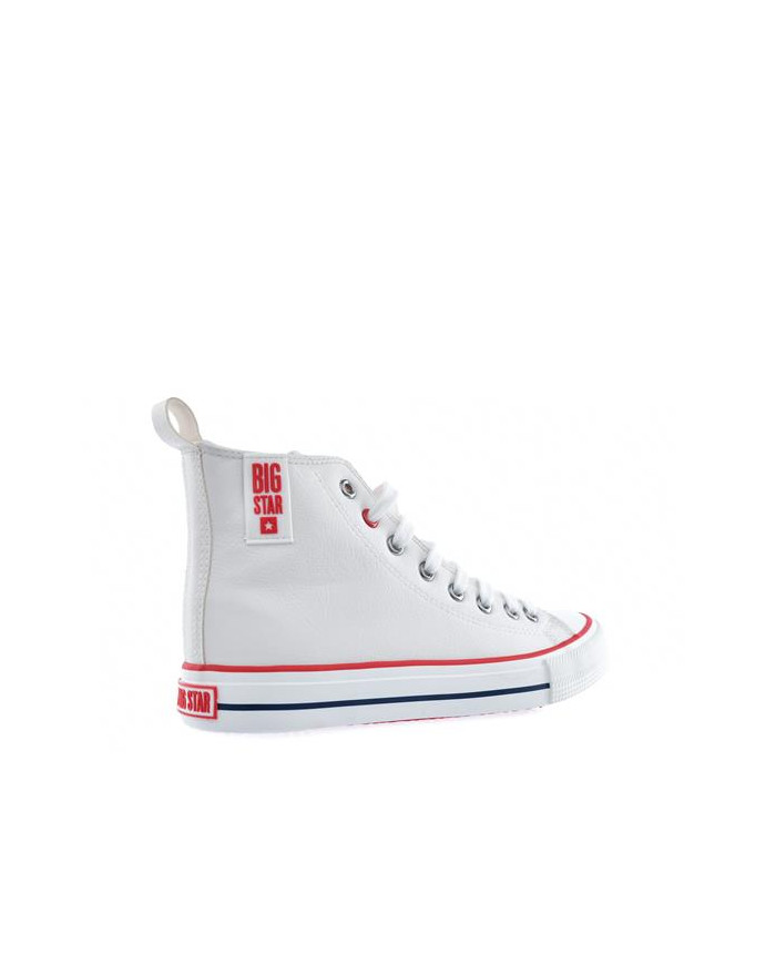 Big Star Damskie Sneakersy Big Kin JJ274132 Biały | Sklep Monotox
