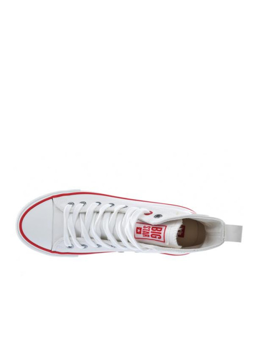 Big Star Damskie Sneakersy Big Kin JJ274132 Biały | Sklep Monotox