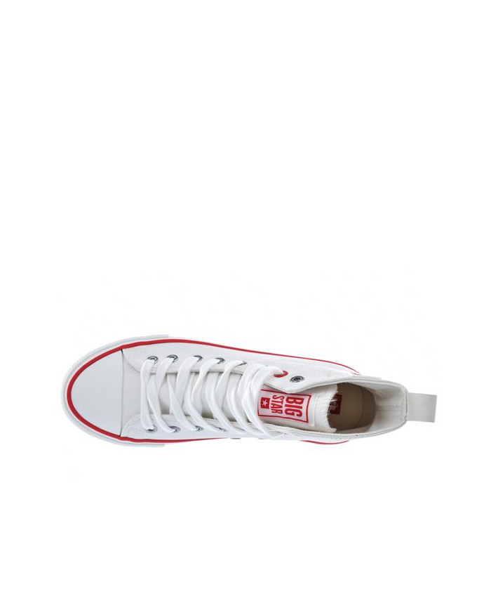 Big Star Damskie Sneakersy Big Kin JJ274132 Biały | Sklep Monotox