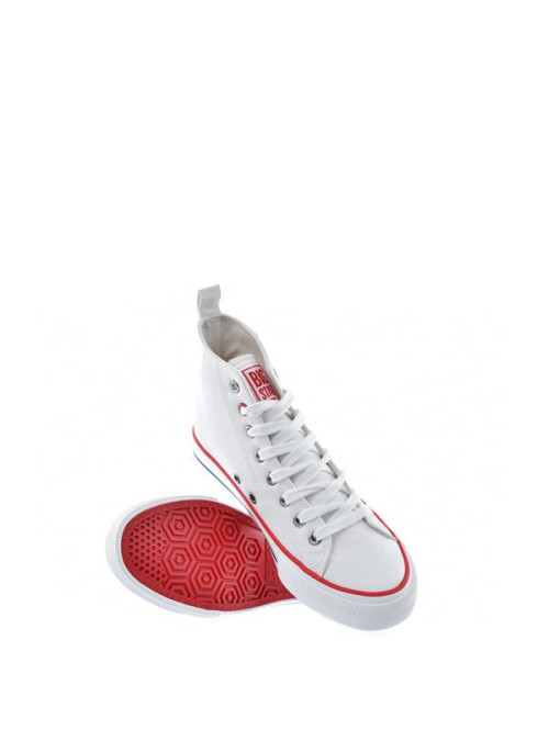 Big Star Damskie Sneakersy Big Kin JJ274132 Biały | Sklep Monotox