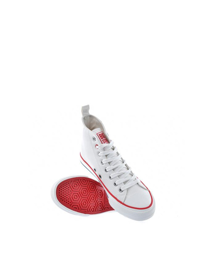 Big Star Damskie Sneakersy Big Kin JJ274132 Biały | Sklep Monotox