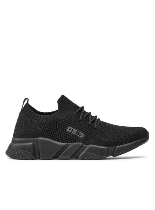 Big Star Damskie Sneakersy Big Jac JJ274269 Czarny | Sklep Monotox