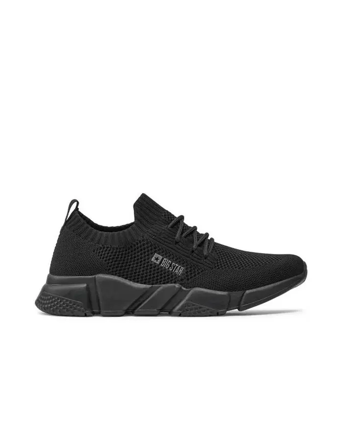 Big Star Damskie Sneakersy Big Jac JJ274269 Czarny | Sklep Monotox