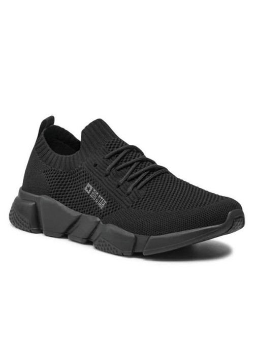Big Star Damskie Sneakersy Big Jac JJ274269 Czarny | Sklep Monotox
