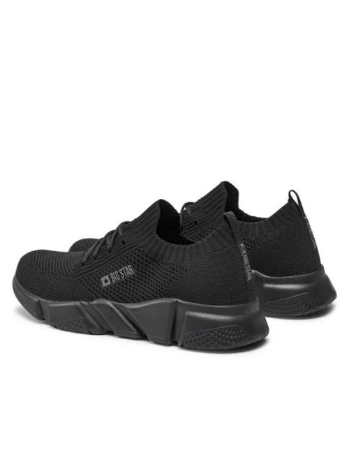 Big Star Damskie Sneakersy Big Jac JJ274269 Czarny | Sklep Monotox
