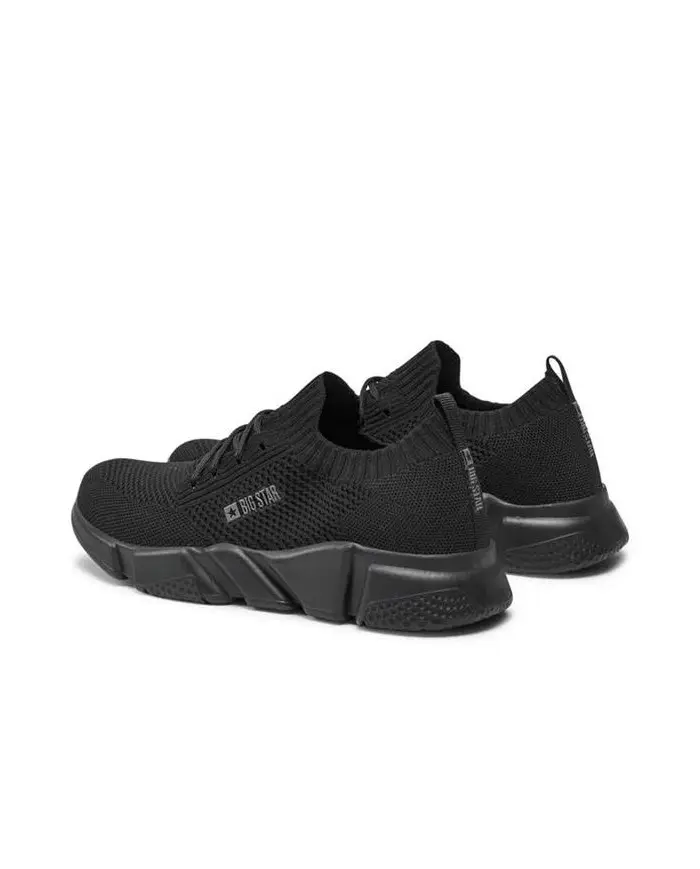 Big Star Damskie Sneakersy Big Jac JJ274269 Czarny | Sklep Monotox