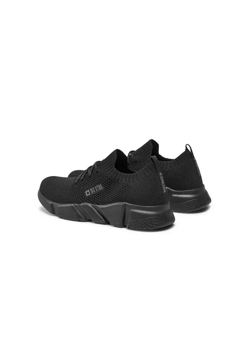 Big Star Damskie Sneakersy Big Jac JJ274269 Czarny | Sklep Monotox